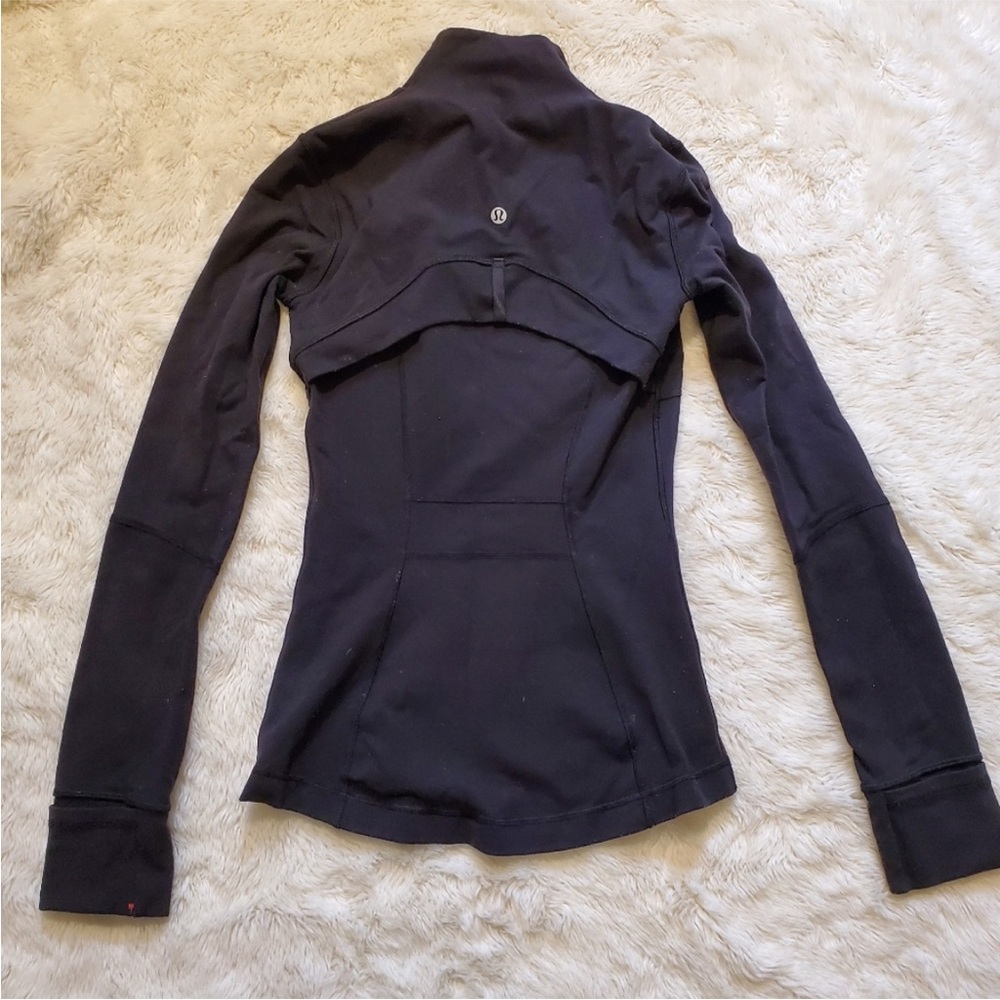 Lululemon define jacket in black size 4 - Picture 4 of 5